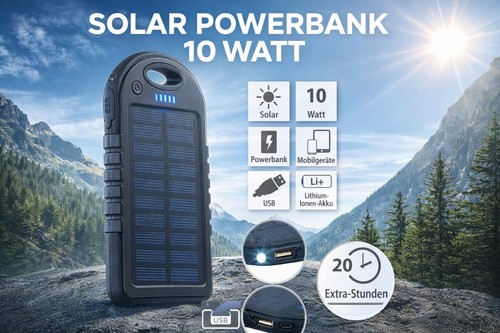 Neu 4000mah outdoor solar akku - solar,