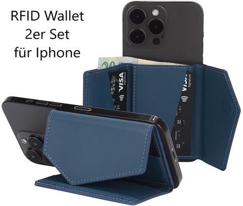Neu 2er set rfid - set, etui