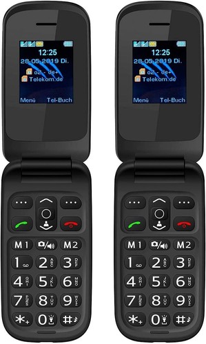 Neu 2er set klapphandy - neu,