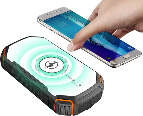 Neu solar powerbank - neu, qi