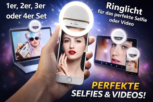 Neu led selfie akku - selfie,