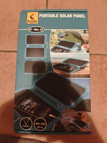 Portables 10w usb - portables, solarpanel
