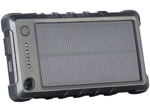 Neu 8000mah solar powerbank - neu,