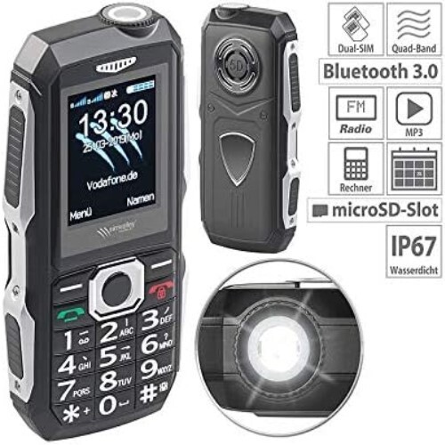 Neu outdoor handy dual - outdoor, sim