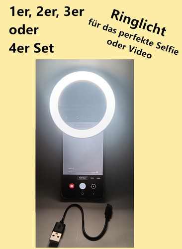 Neu led selfie akku ringlicht - selfie,